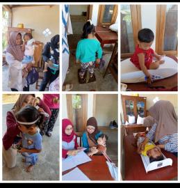 Posyandu balita dan remaja 